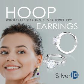 Wholesale Sterling Silver Ear Hoops