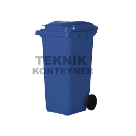 240 Liters Plastic Waste Container