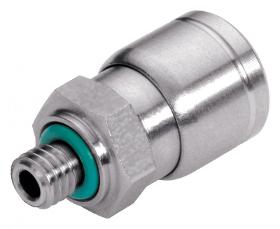 Screw-in fitting, stainless steel - 929