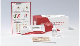 Rapid parasite test kit