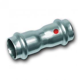 Coupling, female ends, Stainless steel