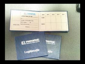 Employees ids pass cards