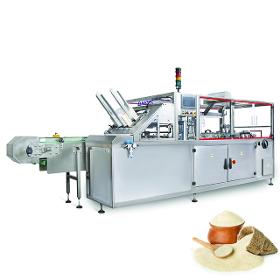 Cartoning machine Basis50  for packaging flour