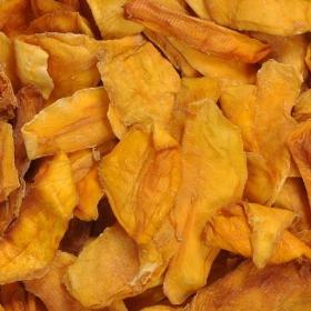 Mango slices dried organic