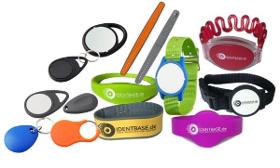 RFID Keyfobs, Wristbands and Tags