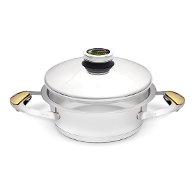 Casserole URA, 2.0 l, Ø 20cm with lid and analog thermocontrol