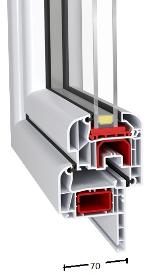 Renovo Id 4000-70 (PVC Windows - Aluplast)