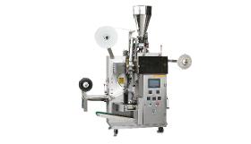 WE-T20 TEA BAG PACKING MACHINE WITH THREAD AND TAG