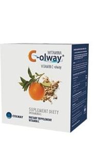 Vitamin C-olway Food Supplement 100 Capsules, 615 Mg
