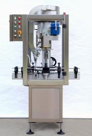 Single head capping - corking machines