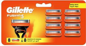 Gillette Fusion5 Men's Razor Blades Pack Of 8 7702018609864