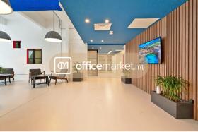 Premium, Furnished Office To Let In Mriehel 117sqm
