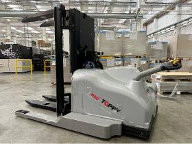 Mobile Pile turner Maxi Toppy for Packaging
