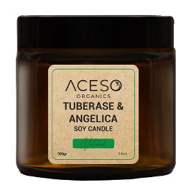 Tuberosa and Angelica Candle 100gr