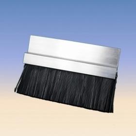 Black Nylon brush strip x 50mm Trim 