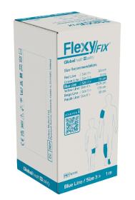 Flexy Fix - Blue line - 1 m