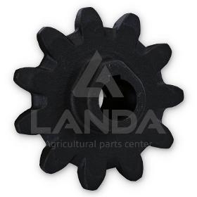 Sprockets for elevator chains 