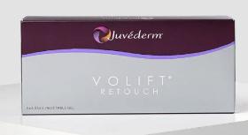 JUVEDERM® VOLIFT™ RETOUCH LIDOCAINE - 2x0,55ml