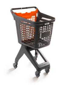 UP80, the urban cart for proximity stores