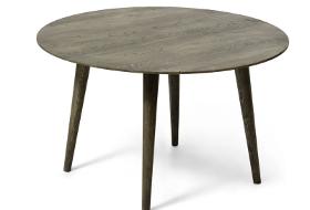 Falster Coffee Table Smoked Oak - 85x85cm