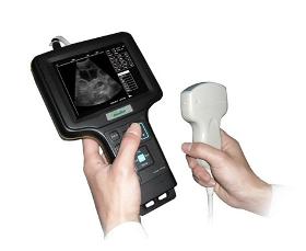 handheld veterinary ultrasound scanner for pig/sheep/goat