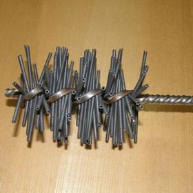 Twisted Wire Flail Brush