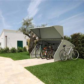 Garage Box For Bikes And Motorcycles V1