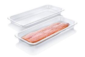Containers With Compartments For Seafood Assortments