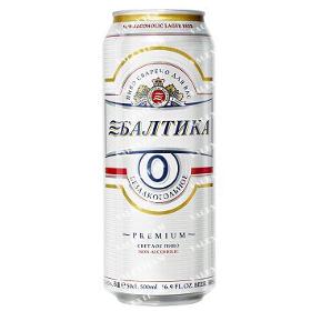Baltika №0 Non-Alcoholic 0,5 L can