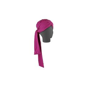 Dahlia turban draped