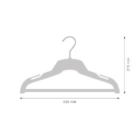 Hanger For Junior Suit And Pajamas 33 Cm