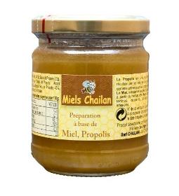 Honey with Propolis (pot of 250gr)