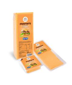 Cheddar flavour cheese analog 
