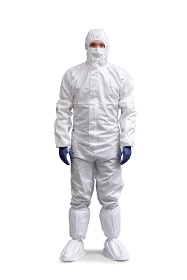 Cleanroom apparel – weepro labo with boots
