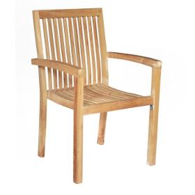 stackable garden chair set of 4