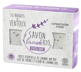Organic Lavender scrub soap 