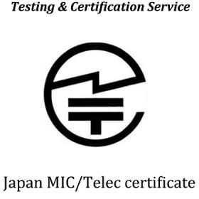 JAPAN MIC/Telec Certificate