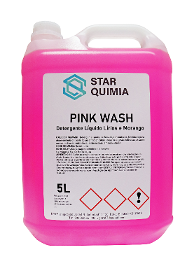 Star Quimia Pink Wash Detergent 5L