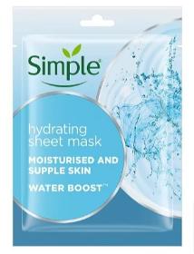 Simple Sheet Mask Water Boost 1PC