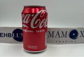 Coca-Cola cans 33cl, soda