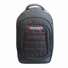 High Class Black Durable Large Travel Promotion Custom Design Backpack Bag