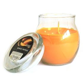 Scented Large Glass Candles
