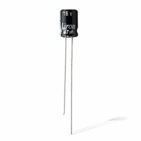 Liron MH7 low height radial capacitor from chinese capacitor factory