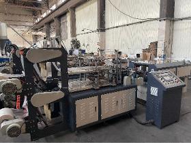 Automated machines production plastic gloves made for sale