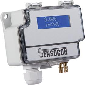 Selectable Range Differential Pressure Transmitter
