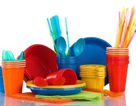 Plastic cutlery and thermoformed products