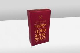 Shaving Lotion Box