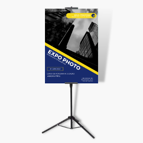 Tripod For Poster