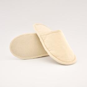 Palm sole slippers for hotels