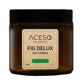 Fig Delux Soy Candle 100gr